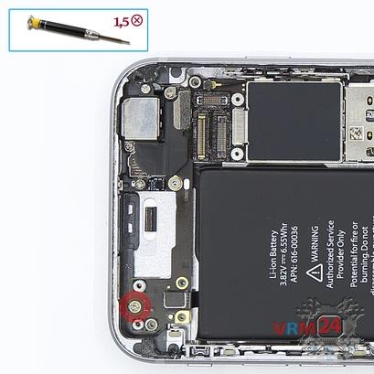 How to disassemble Apple iPhone 6S, Step 9/1