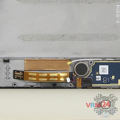 How to disassemble Sony Xperia C4, Step 9/3