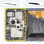 How to disassemble Huawei Mate 20X, Step 17/1