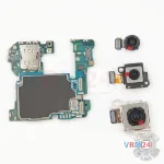 Как разобрать Samsung Galaxy S24 FE SM-S721, Шаг 19/2