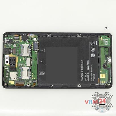 How to disassemble Xiaomi RedMi Note, Step 5/2