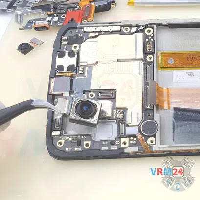 How to disassemble vivo V21e, Step 16/4