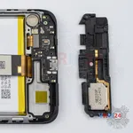 Como desmontar Xiaomi Redmi 9A por si mesmo, Passo 8/2