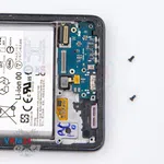 Como desmontar Samsung Galaxy A53 SM-A536 por si mesmo, Passo 11/2