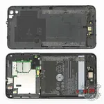 How to disassemble HTC Desire 816, Step 1/2