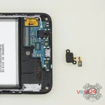 Como desmontar Samsung Galaxy A70 SM-A705 por si mesmo, Passo 8/3
