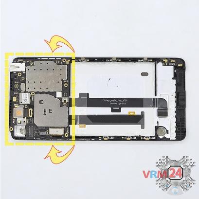 How to disassemble Lenovo S90 Sisley, Step 10/1