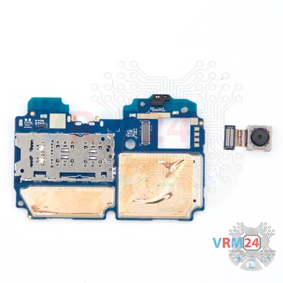 How to disassemble Samsung Galaxy A03 Core SM-A032, Step 14/2