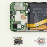 How to disassemble Huawei Honor Play, Step 14/2