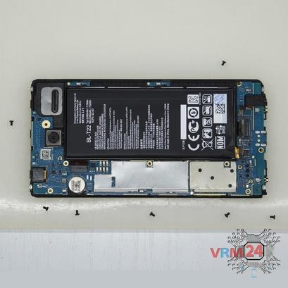 How to disassemble LG Class H650E, Step 6/2
