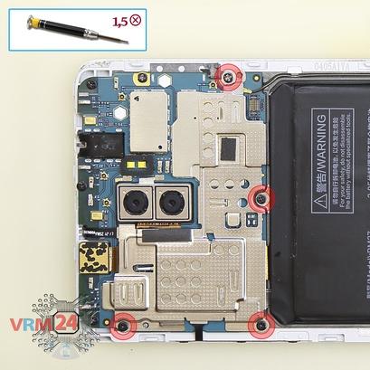 Como desmontar Xiaomi Mi 5S Plus por si mesmo, Passo 5/1
