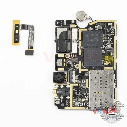 How to disassemble uleFone T1, Step 17/2