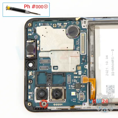 How to disassemble Samsung Galaxy M32 SM-M325, Step 11/1