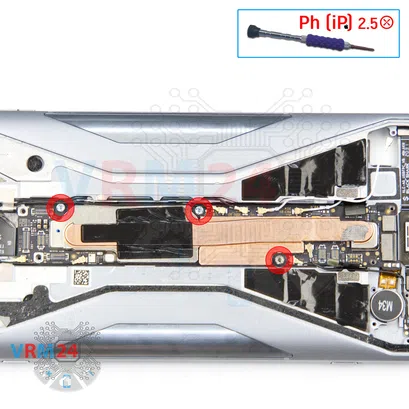 How to disassemble Xiaomi Black Shark 3, Step 18/1