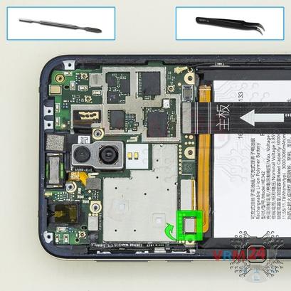 How to disassemble Nokia 7.1 TA-1095, Step 6/1