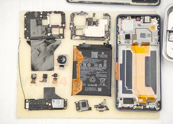 Como desmontar Xiaomi 13T Pro por si mesmo