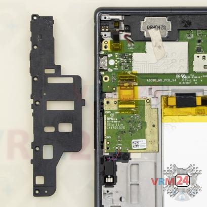 How to disassemble Lenovo Tab 4 Plus TB-X704L, Step 9/2
