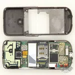 How to disassemble Nokia 8800 Arte RM-233, Step 4/2