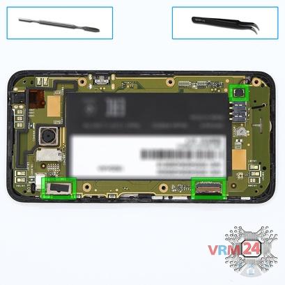 How to disassemble Asus ZenFone 4 A400CG, Step 5/1