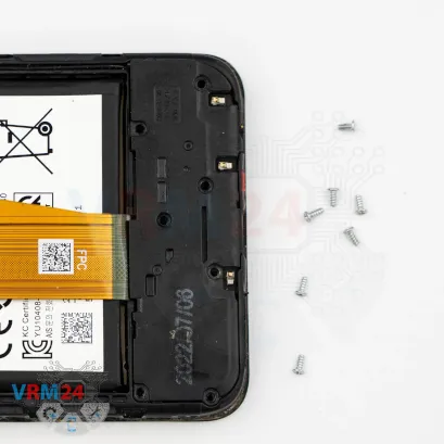 How to disassemble Samsung Galaxy A04 SM-A045, Step 7/2