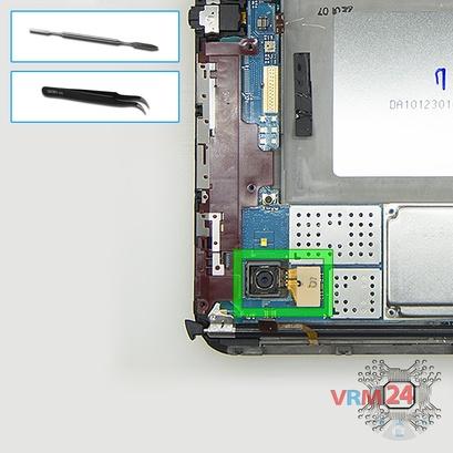 How to disassemble Samsung Galaxy Tab GT-P1000, Step 7/1