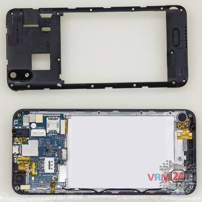 How to disassemble Fly Life Compact 4G, Step 4/2