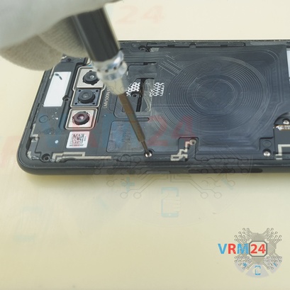 How to disassemble LG V50 ThinQ, Step 4/4