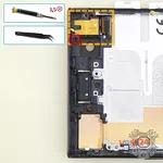 Cómo desmontar Sony Xperia XA1, Paso 14/1