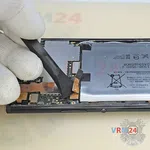 Como desmontar Sony Xperia XA2 Plus por si mesmo, Passo 7/4