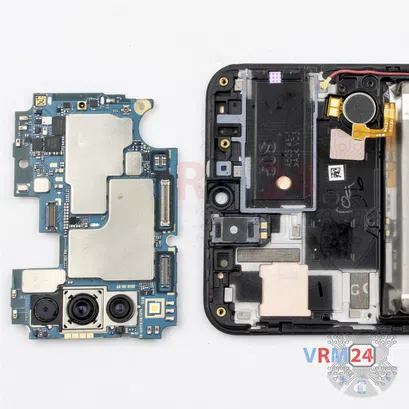 How to disassemble Samsung Galaxy A50s SM-A507, Step 13/2