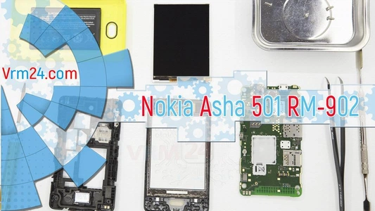 Technical review Nokia Asha 501 RM-902