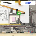 How to disassemble Lenovo Yoga Pad Pro 13, Step 10/2