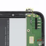 How to disassemble HTC Desire 616, Step 6/3