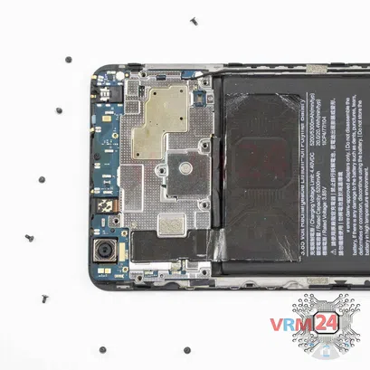 How to disassemble Xiaomi Mi Max 2, Step 6/2