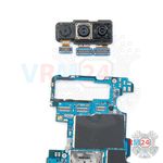 How to disassemble Samsung Galaxy A9 Pro SM-G887, Step 18/2