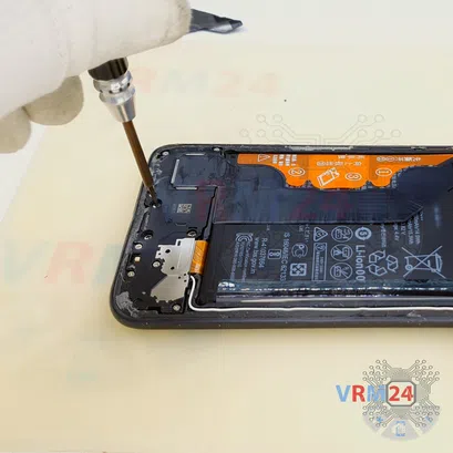 How to disassemble Huawei Honor View 20, Step 10/3