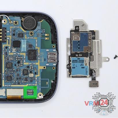 How to disassemble Samsung Galaxy S3 GT-i9300, Step 5/2