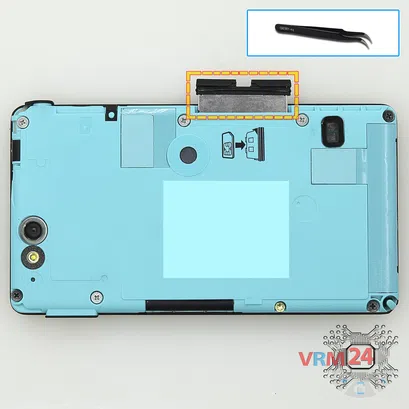 How to disassemble Sony Xperia GO, Step 2/1