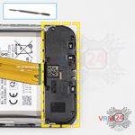 How to disassemble Samsung Galaxy A01 SM-A015, Step 7/1