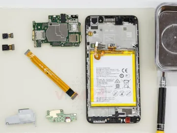 How to disassemble Huawei Y6II