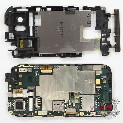 How to disassemble HTC Mozart, Step 8/2