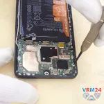 How to disassemble Huawei Nova 11i, Step 13/3