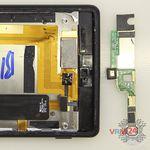 How to disassemble Sony Xperia M4 Aqua, Step 8/2