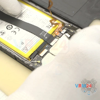 How to disassemble ZTE Blade V20 Smart, Step 7/3