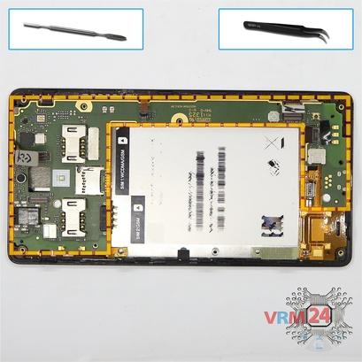 How to disassemble Huawei Ascend G700, Step 7/1