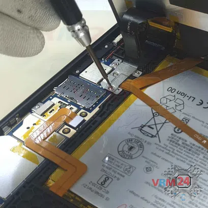 Como desmontar Lenovo Tab M10 Plus TB-X606F, Passo 5/3