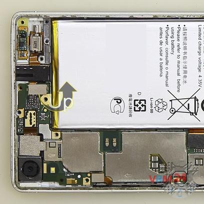 How to disassemble Huawei Ascend P7, Step 9/2