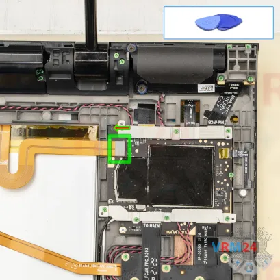 How to disassemble Lenovo Yoga Pad Pro 13, Step 4/1