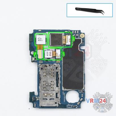 How to disassemble Samsung Galaxy A32 SM-A325, Step 15/1