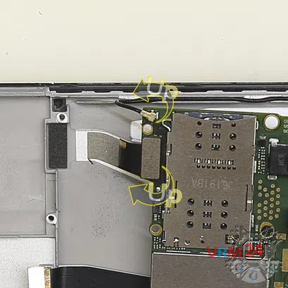 How to disassemble Xiaomi RedMi 3, Step 12/2